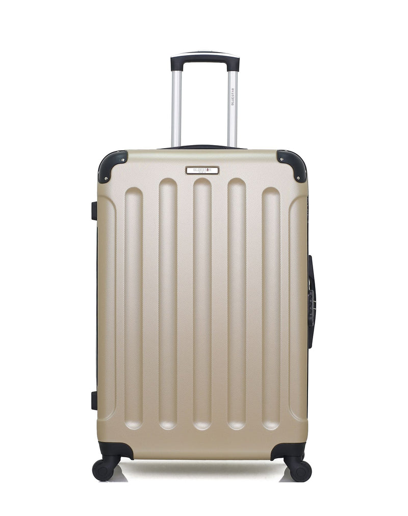 BLUESTAR - Lot de 3 - Valises grand format MADRID, weekend OTTAWA et cabine XXS OTTAWA