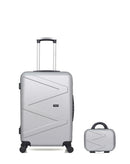 WAVE PARIS - Lot de 2 - Valises Weekend et Vanity AMAZONE