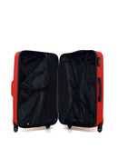 HERO - LOT DE 3 - Valises grand format, weekend et cabine VESUVIO