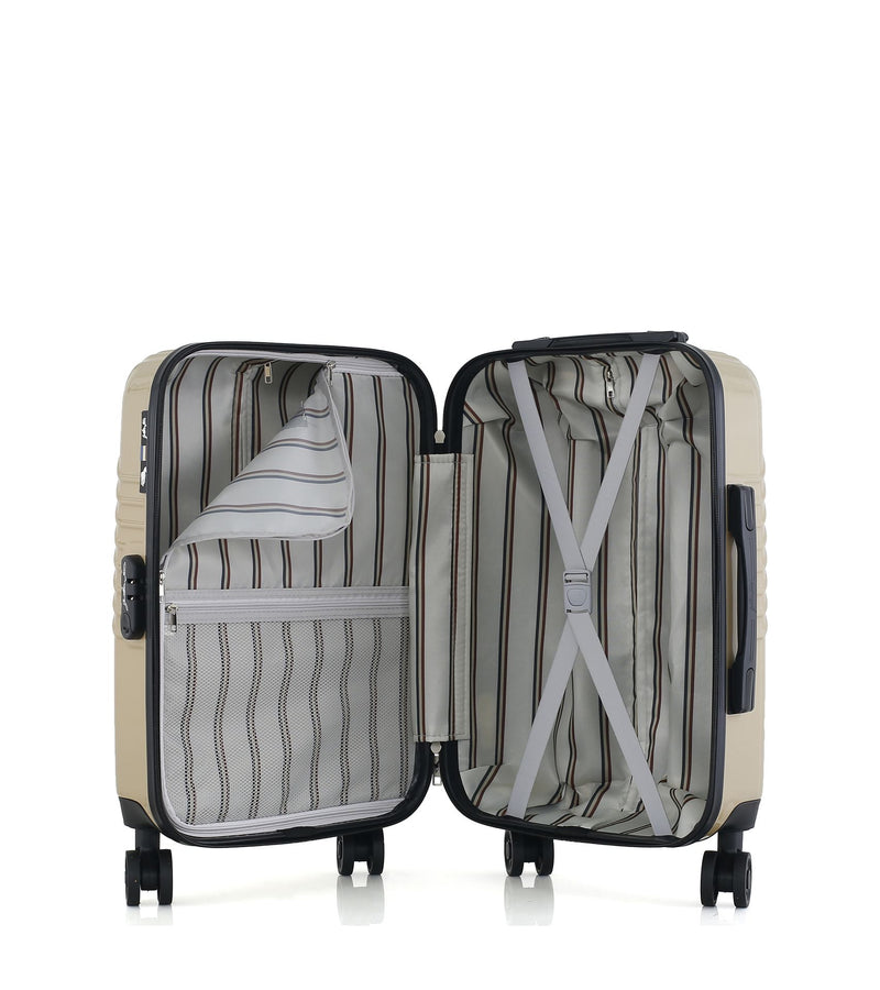 Lot de 2 - Valise cabine et vanity PETER