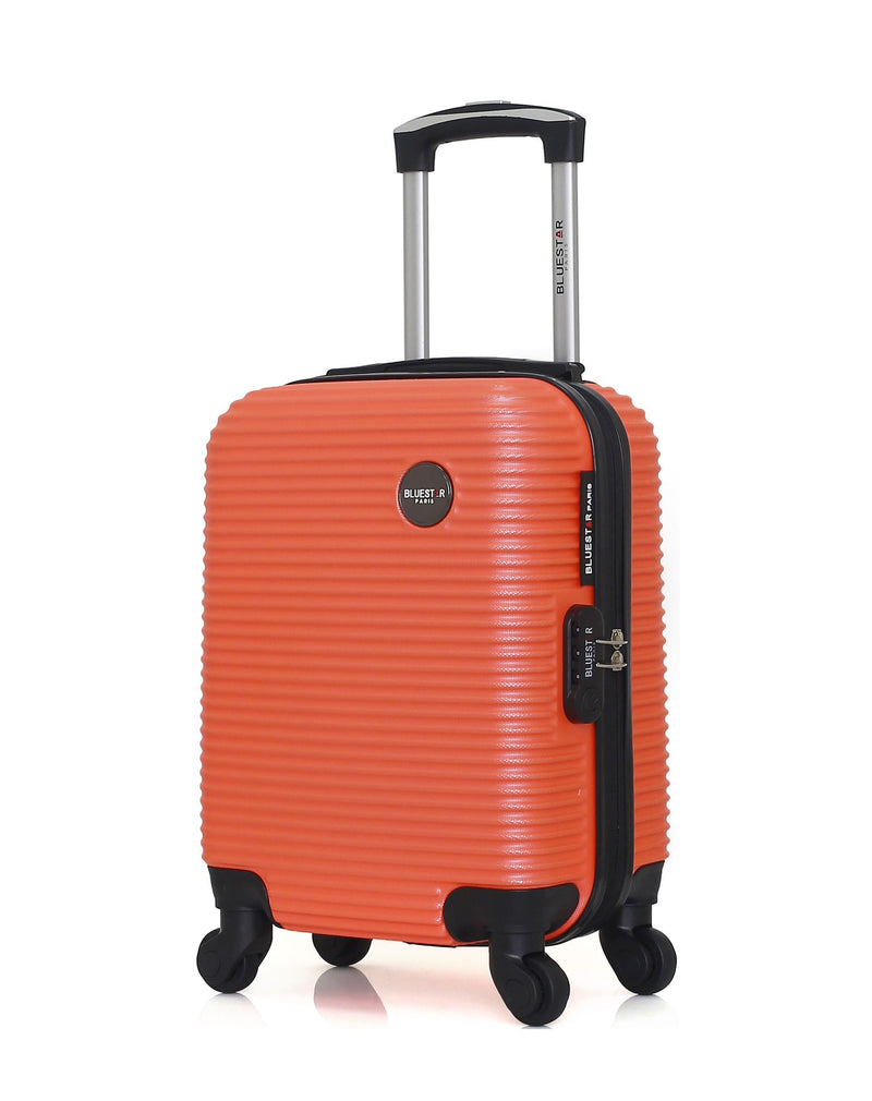 BLUESTAR - Valise Cabine XXS LONDON 46 cm 4 Roues