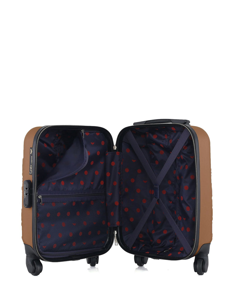 LPB LUGGAGE - Valise Cabine XXS NAIS 46 cm 4 Roues