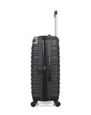 BLUESTAR - Valise Weekend LIMA 65 cm 4 Roues