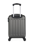 BLUESTAR - Valise Cabine XS MADRID-E 50 cm 4 Roues