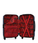 BLUESTAR - Valise Cabine LIMA 55 cm 4 Roues