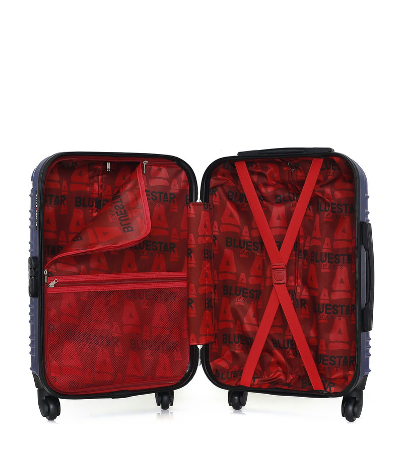 BLUESTAR - Valise Cabine LIMA 55 cm 4 Roues