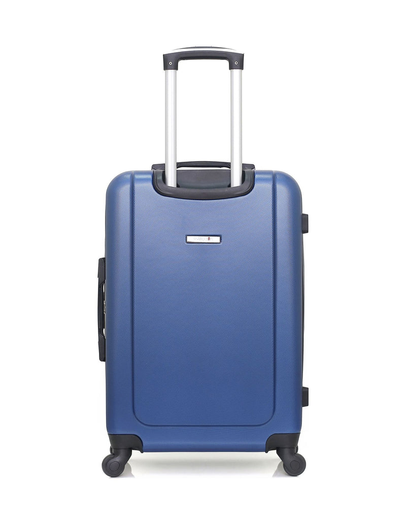 BLUESTAR - Valise Weekend BUCAREST 65 cm 4 Roues