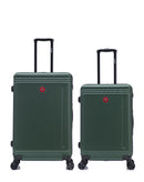 Lot de 2 Valises Rigides Grand Format et Taille Moyenne GSTAAD