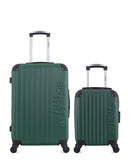BLUESTAR - LOT DE 2 - Valises weekend et cabine XXS BUCAREST