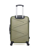 WAVE PARIS - Lot de 2 - Valises Weekend et Cabine AMAZONE