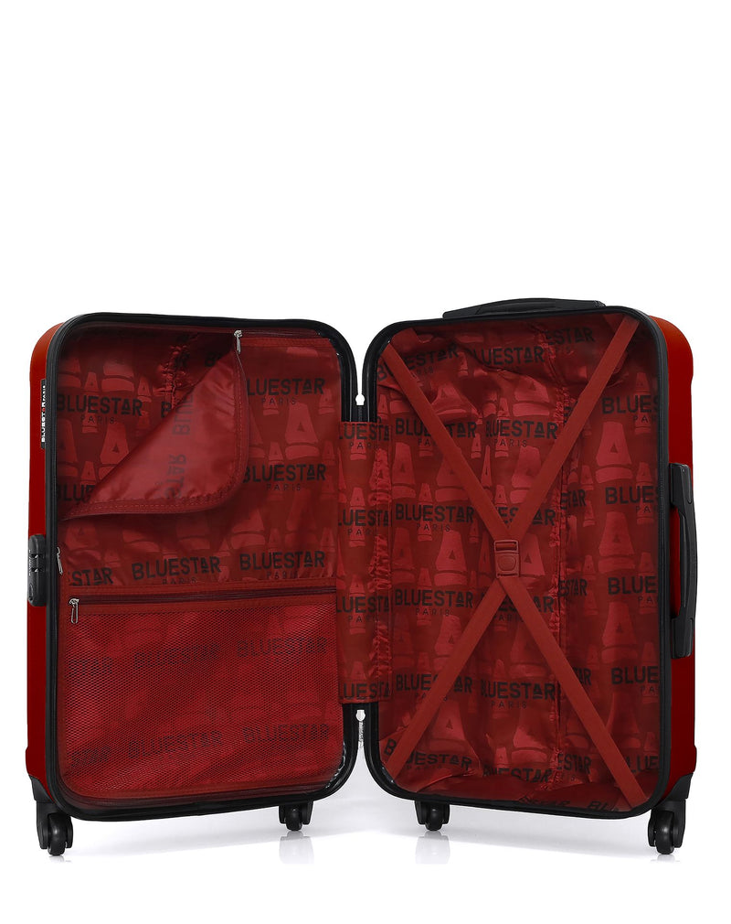 BLUESTAR - LOT DE 2 - Valises weekend et cabine NAPOLI