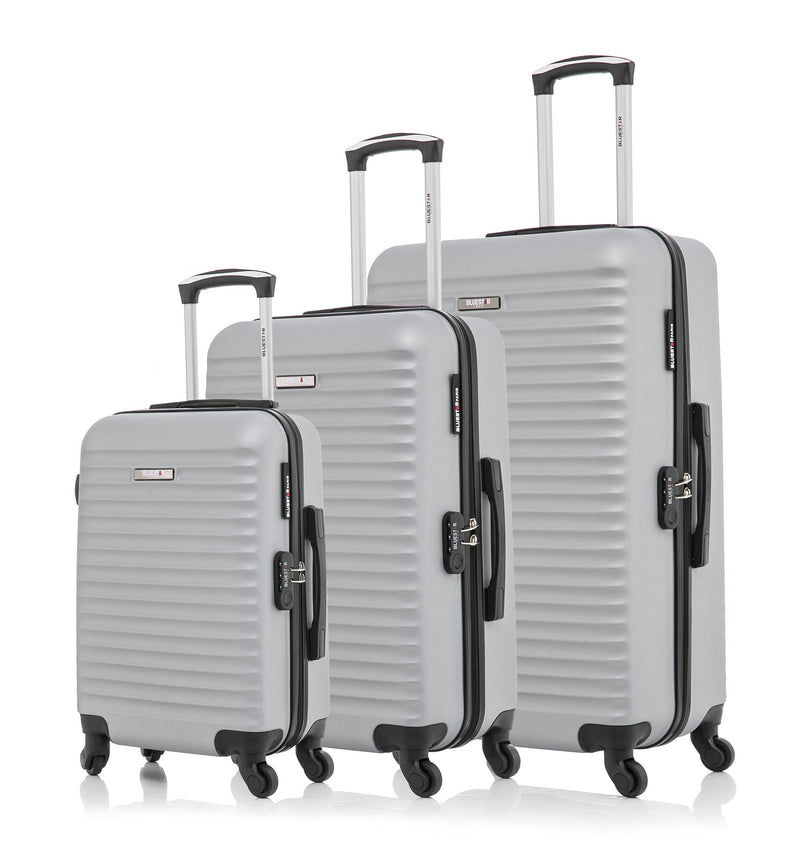 BLUESTAR - Set de 3 Valises BRAZILIA 75 cm 4 Roues