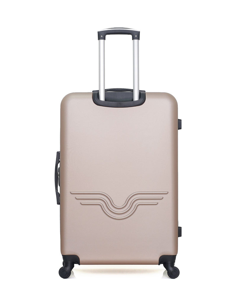 AMERICAN TRAVEL - LOT DE 2 - Valises grand format et vanity CHELSEA