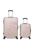 LPB LUGGAGE - Lot de 2 - Valises grand format et cabine ELEONOR