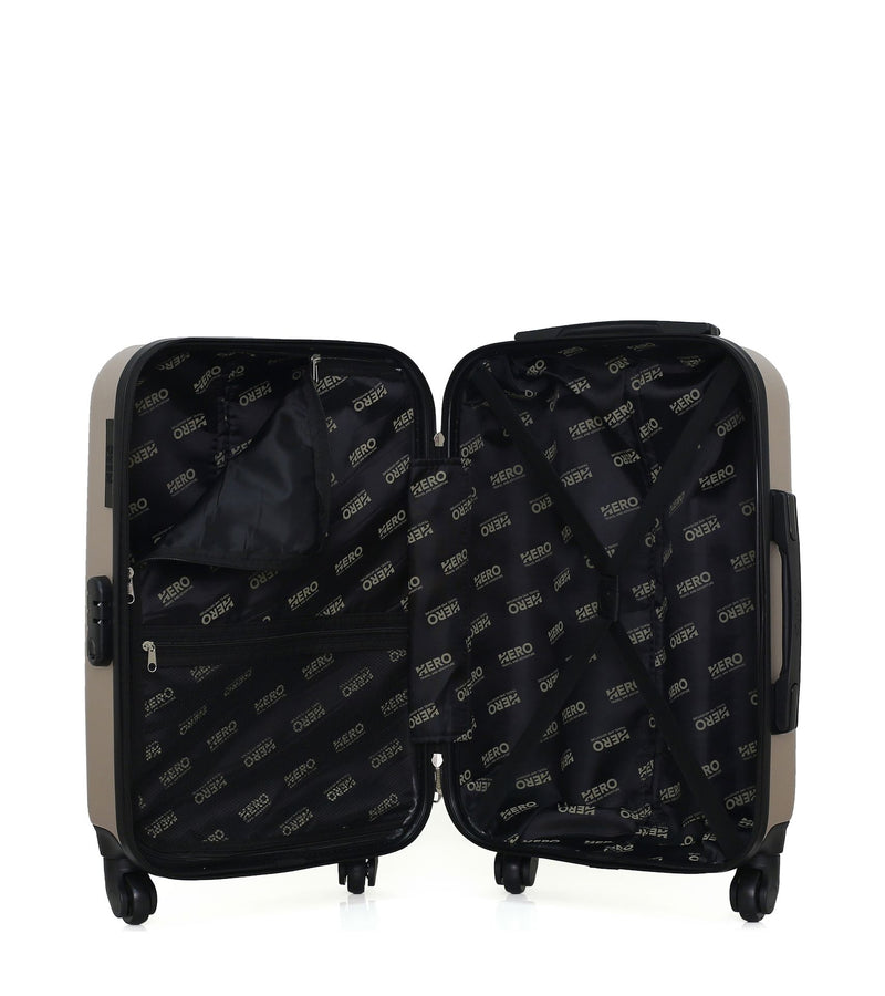 HERO - LOT DE 2 - Valises cabine et cabine XXS LIPARI