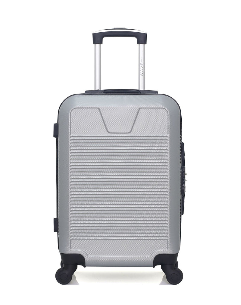 WAVE PARIS - Valise Cabine SELENGA 55 cm 4 Roues