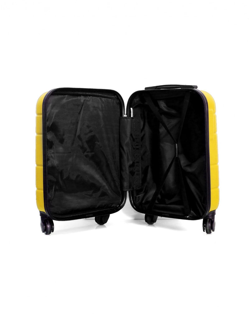 HERO - Valise Cabine ABS SANTIAGO-E  50 cm 4 Roues