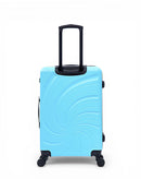 Lot de 2 Valises Rigides Grand Format et Taille Moyenne SERENA