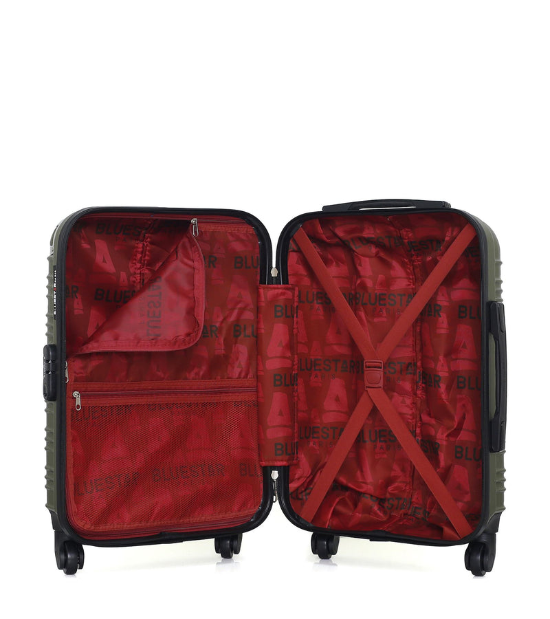 BLUESTAR - LOT DE 2 - Valises cabine et vanity LIMA