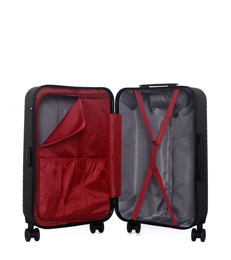 SWISS KOPPER - LOT DE 3 - Valise Week-end, Valise Cabine et Vanity SPIEZ