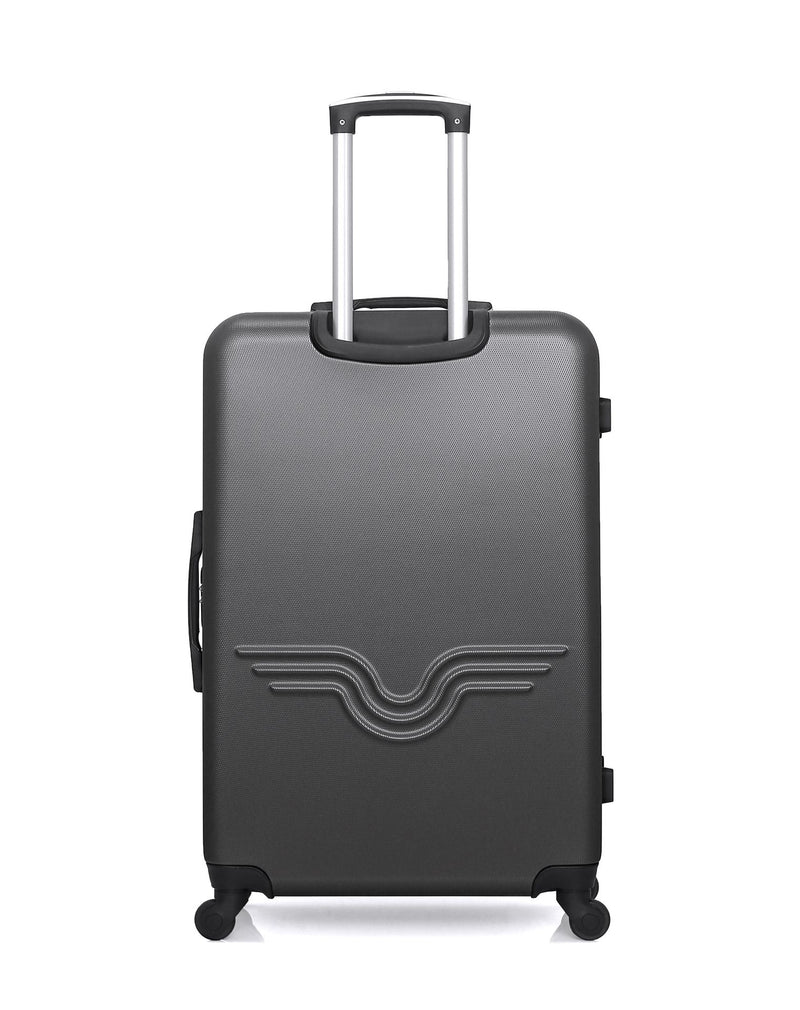AMERICAN TRAVEL - LOT DE 3 - Valises grand format, weekend et cabine BROOKLYN