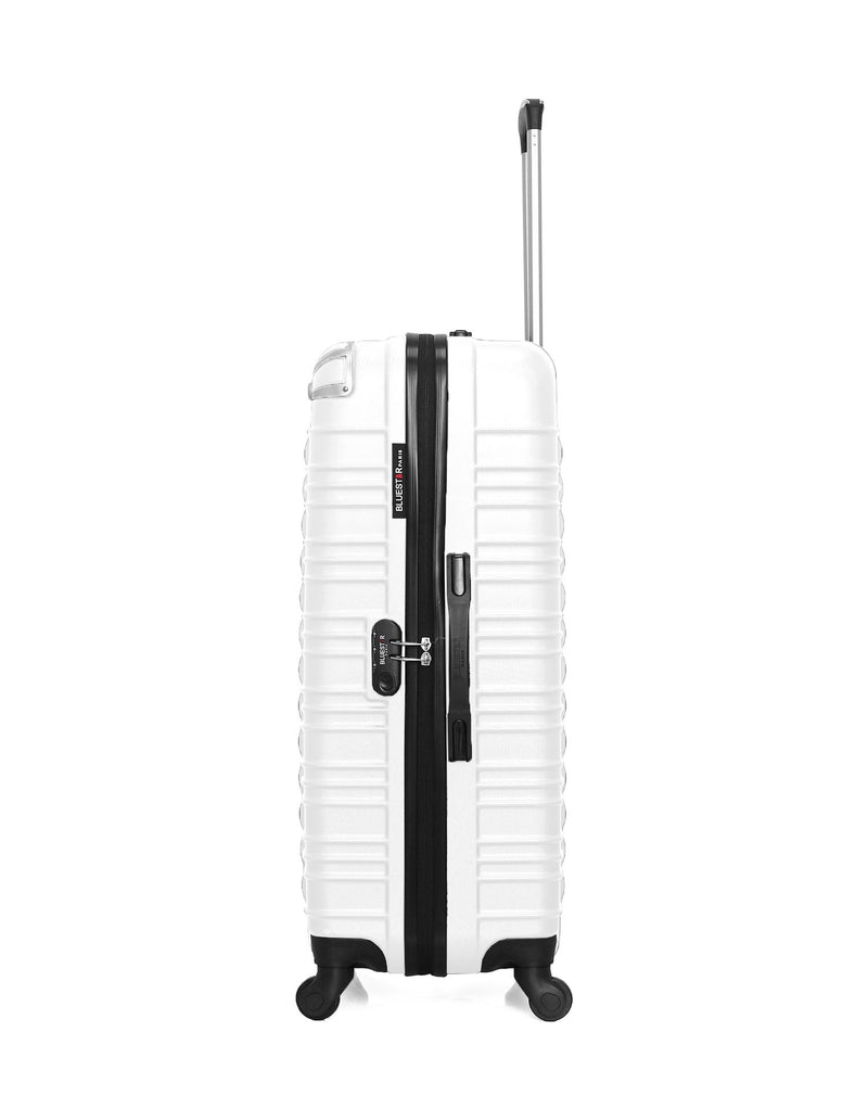 BLUESTAR - Set de 3 Valises LIMA 75 cm 4 Roues