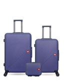 SWISS KOPPER - LOT DE 3 - Valise Grand Format, Valise Week-end et Vanity SPIEZ