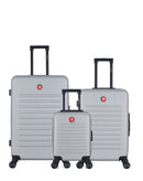 SWISS KOPPER - LOT DE 3 - Valise Grand Format, Valise Week-end et Valise Cabine XXS WIL