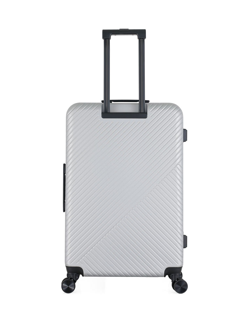 SWISS KOPPER - LOT DE 4 - Valises grand format, cabine, cabine XXS et vanity SPIEZ