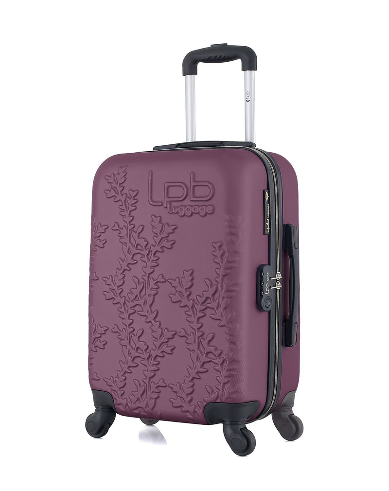 LPB - Valise Cabine ABS NAÏS 4 Roues 55 cm