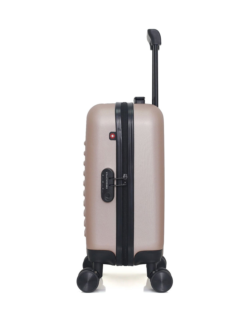SWISS KOPPER - LOT DE 2 - Valises cabine XXS et vanity WIL