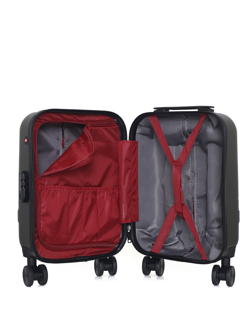SWISS KOPPER  -  Lot de 2  -  Valise grand format et vanity USTER