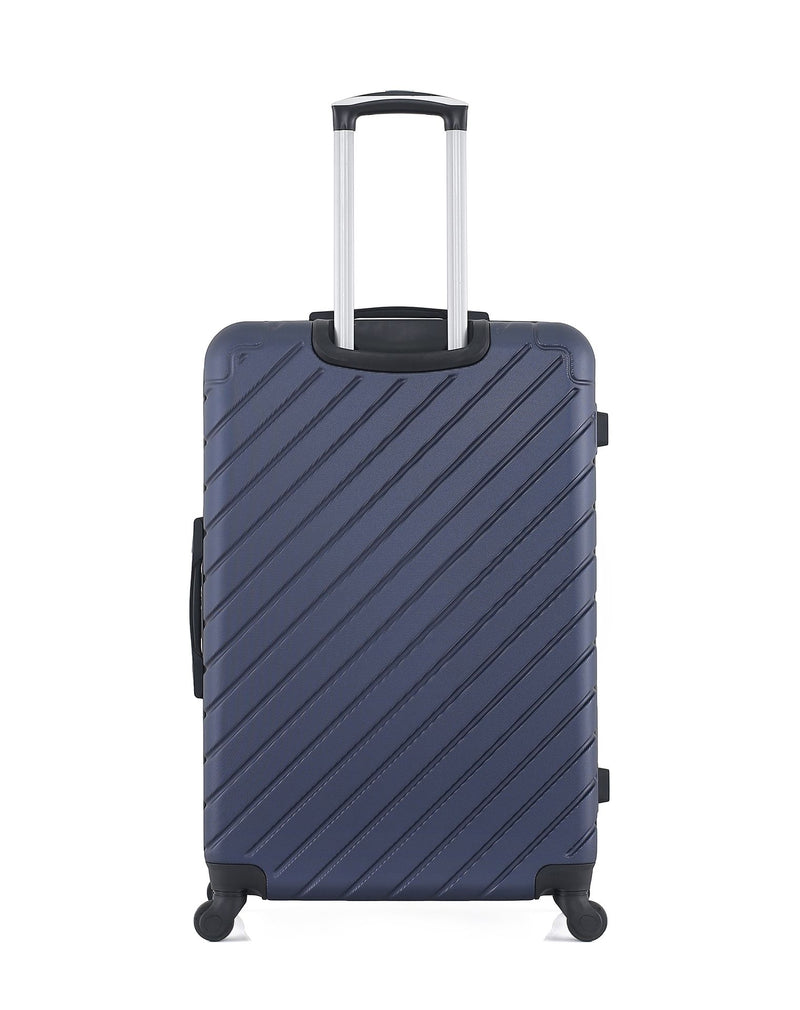 BLUESTAR - Set de 4 Valises CITE-M 75 cm 4 Roues