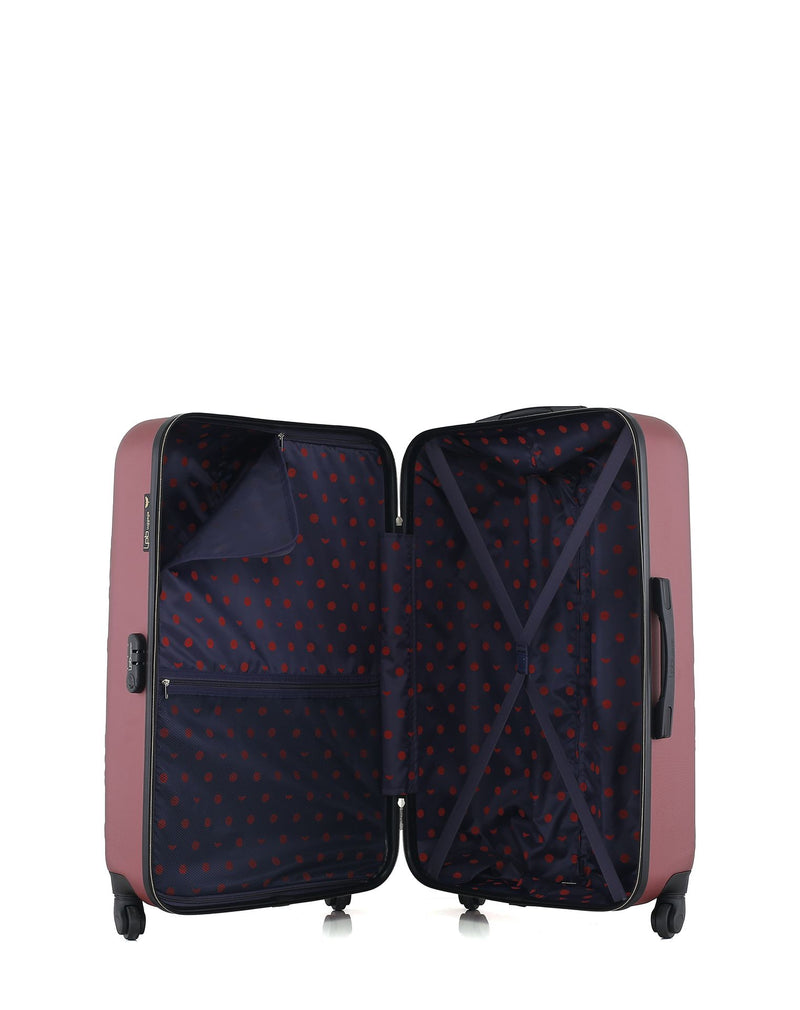 LPB LUGGAGE - Valise Grand Format NAIS 75 cm 4 Roues