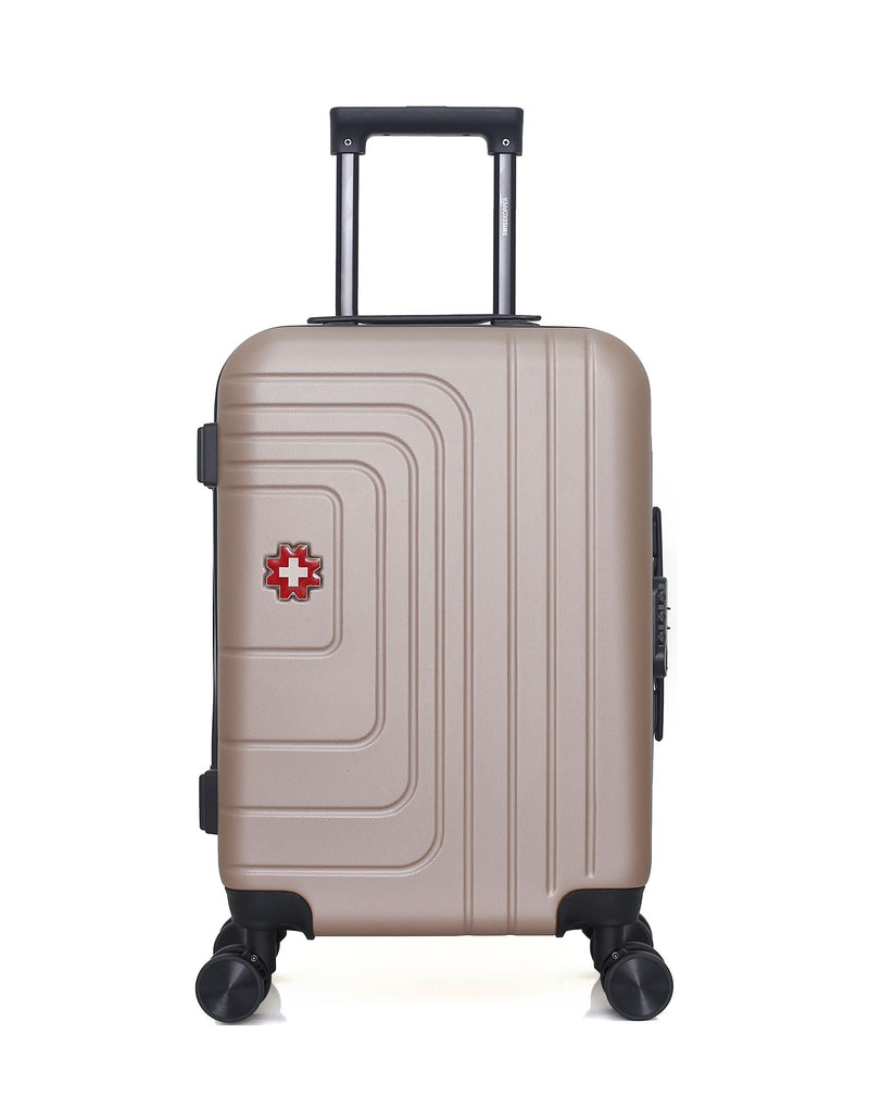 SWISS KOPPER - LOT DE 3 - Valises cabine, cabine XXS et vanity RUTI