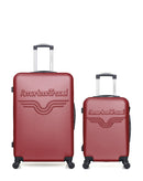AMERICAN TRAVEL - LOT DE 2 - Valise Grand Format et Valise Cabine CHELSEA