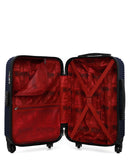 BLUESTAR - Valise Cabine LONDON 55 cm 4 Roues