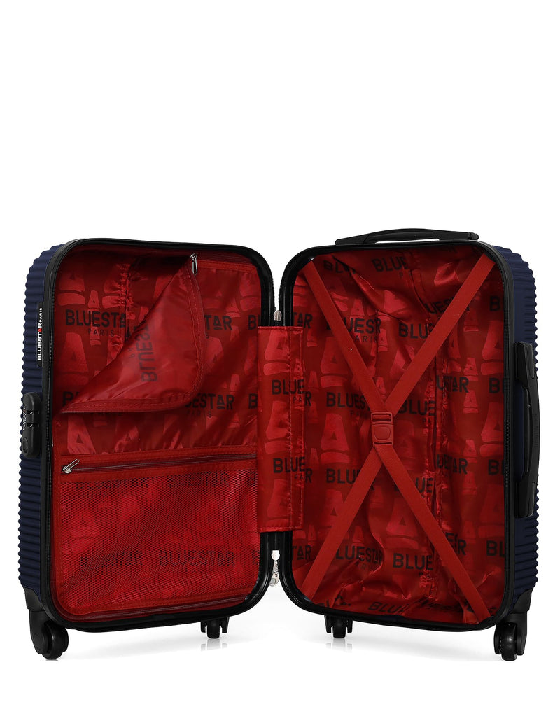 BLUESTAR - Valise Cabine LONDON 55 cm 4 Roues