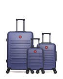 SWISS KOPPER - LOT DE 3 - Valise Grand Format, Valise Cabine et Valise Cabine XXS WIL