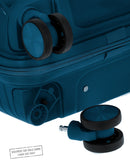 Lot de 2 Valises Rigides Grand Format et Cabine ERIDAN