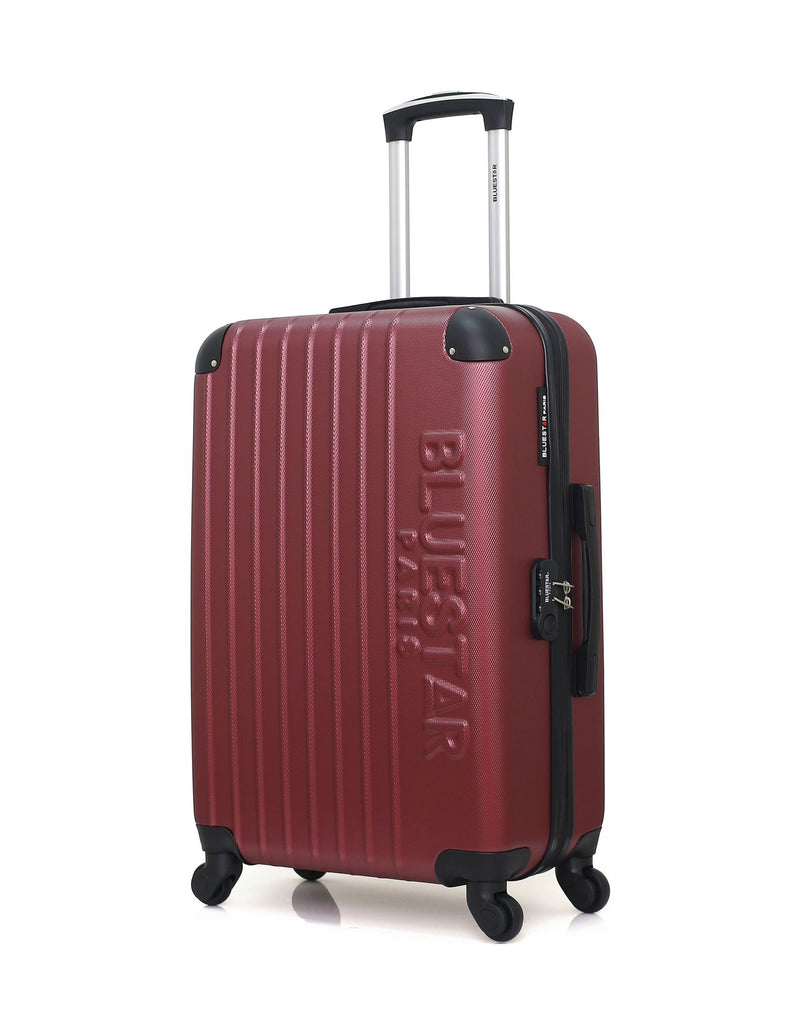 BLUESTAR - Valise Weekend BUCAREST 65 cm 4 Roues