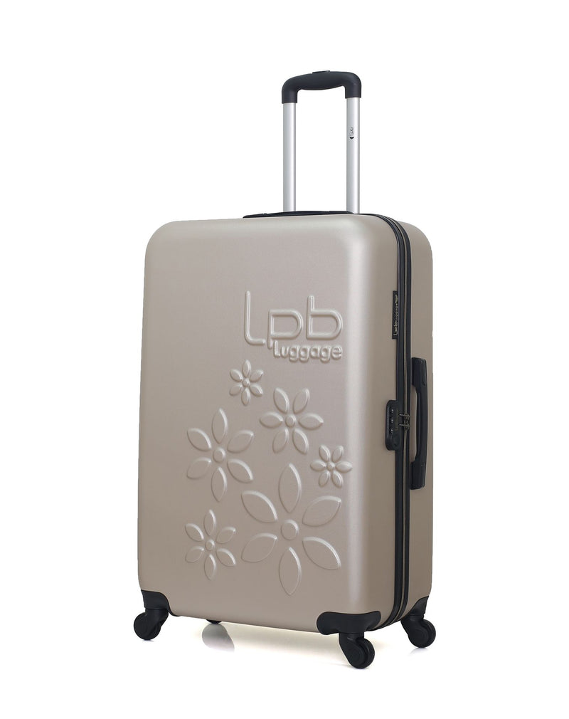 LPB LUGGAGE - Lot de 2 - Valises grand format et cabine ELEONOR