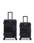 Lot de 2 Valises Rigides Taille Moyenne et Cabine LIVIA