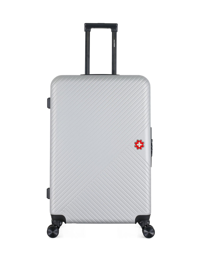 SWISS KOPPER - LOT DE 4 - Valises grand format, cabine, cabine XXS et vanity SPIEZ
