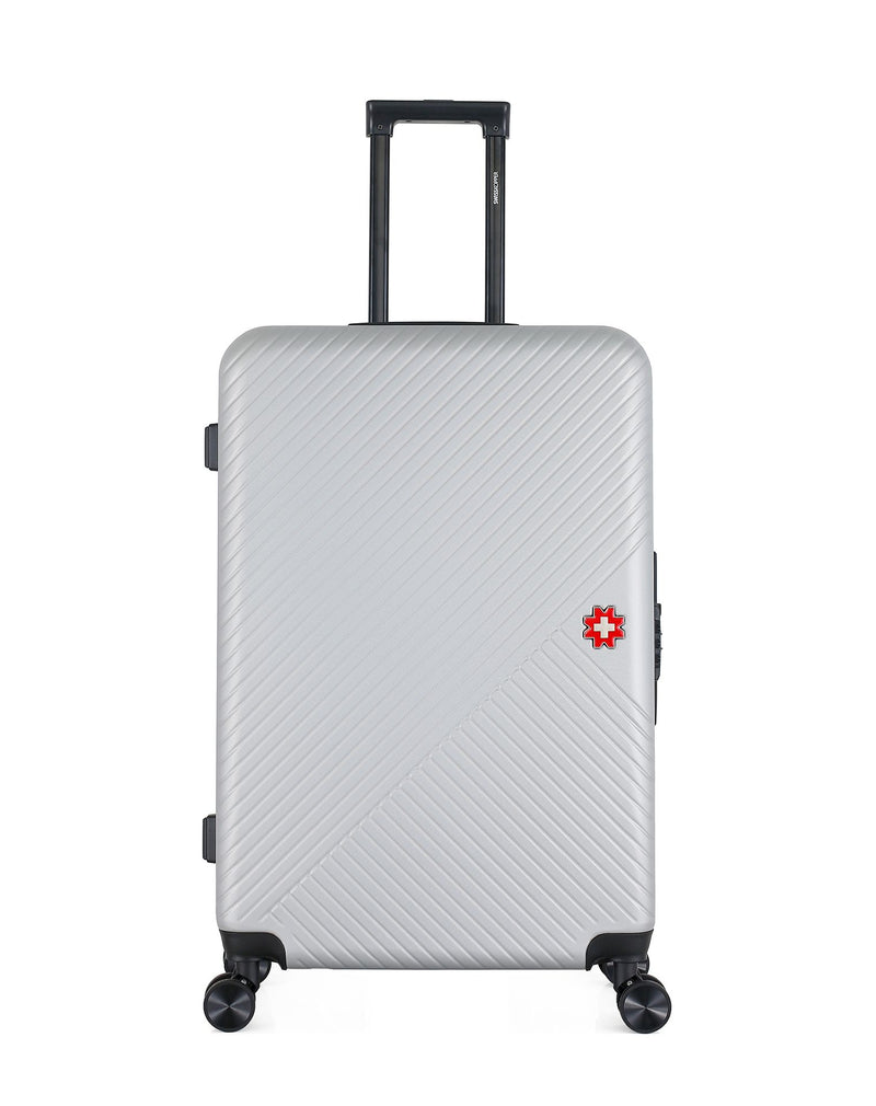 SWISS KOPPER - Valise Grand Format ABS SPIEZ 4 Roues 75 cm