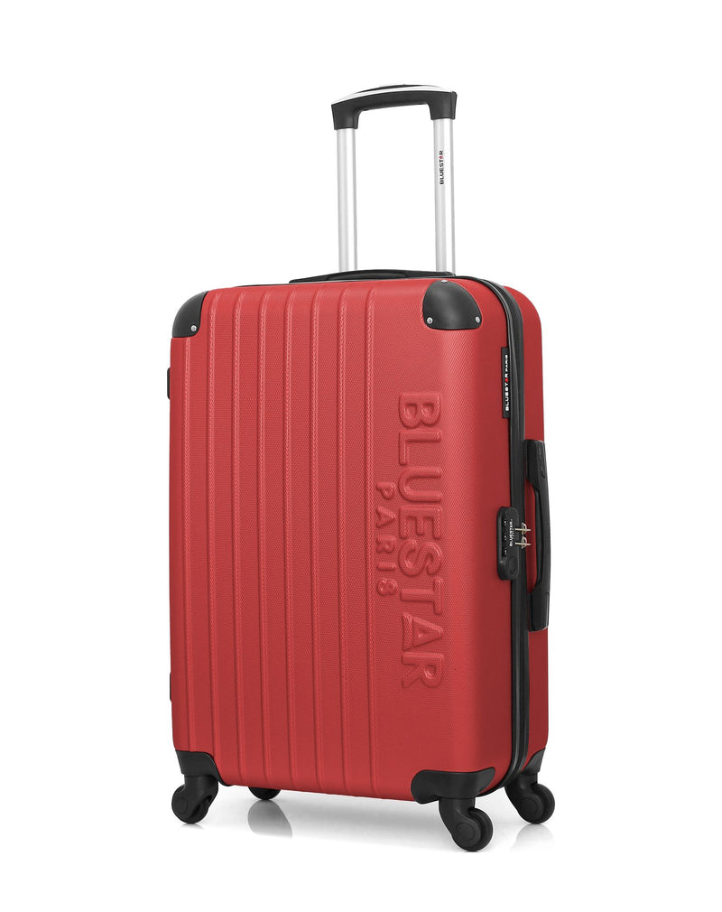 BLUESTAR - Valise Weekend BUCAREST 65 cm 4 Roues