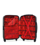 BLUESTAR - Valise Cabine BUCAREST 55 cm 4 Roues