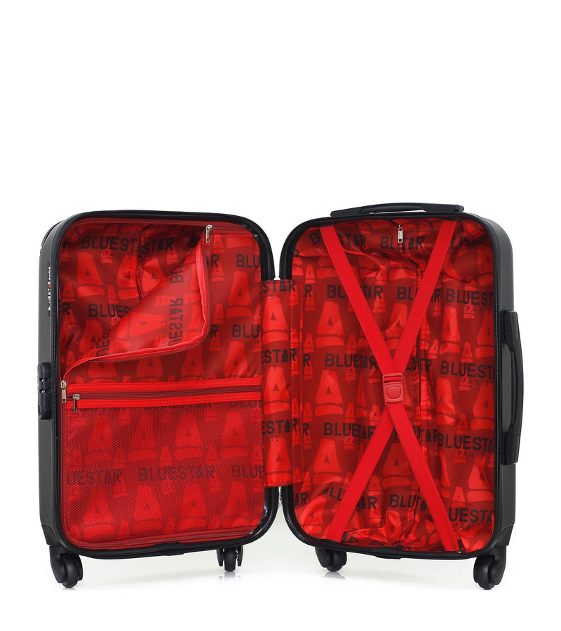 BLUESTAR  -  Lot de 2  -  Valise weekend et valise cabine BUCAREST