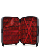 BLUESTAR - LOT DE 2 - Valises weekend et cabine XXS MIAMI