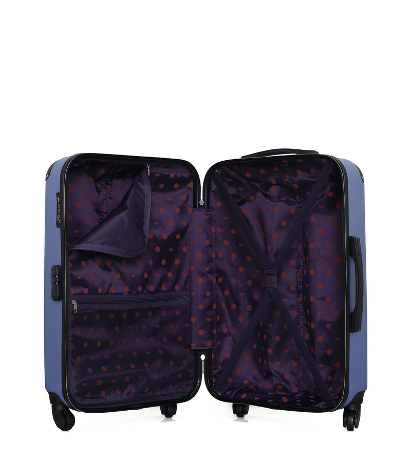 LPB LUGGAGE  -  Lot de 3  -  Valise weekend , valise cabine et valise cabine XXS MARIANNE